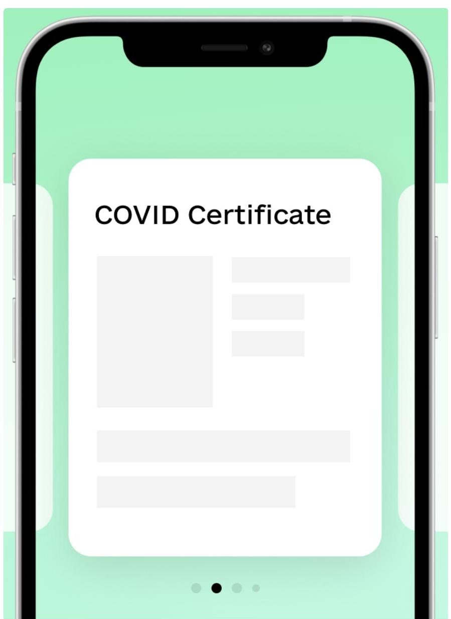 COVID - сертификат