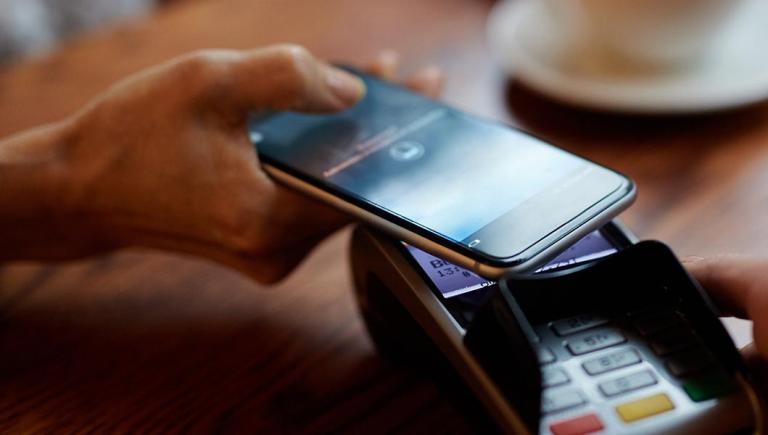 NFC технология бесконтактной оплаты