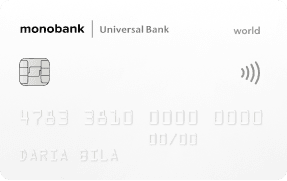 white monobank